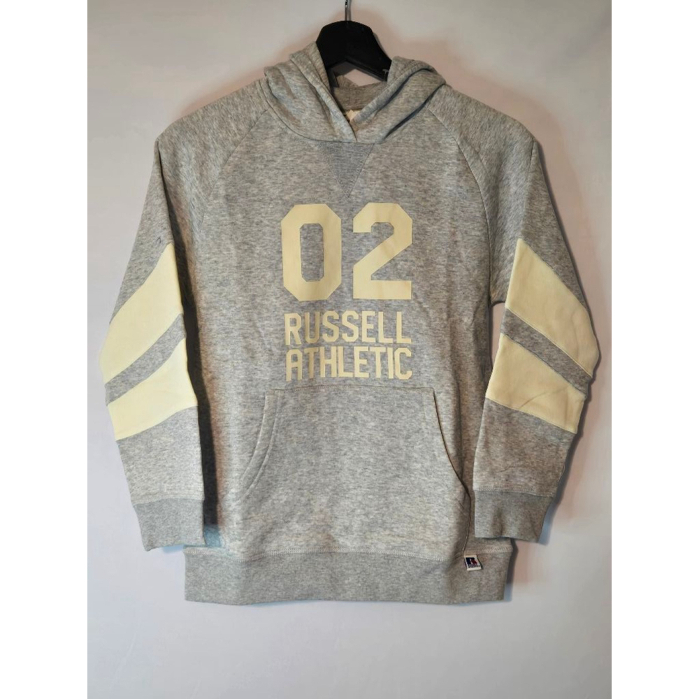 Boys' Russell Athletic Hoodie, Size M, Grey NWT